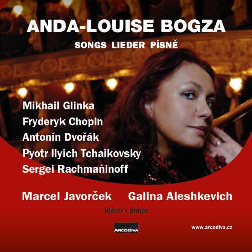 Glinka / Bogza / Javorcek / Aleshkevich: Bogza: Songs