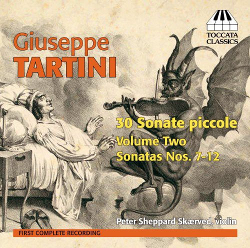 Tartini / Skaerved, Peter Sheppard: 30 Sonate Piccole 2