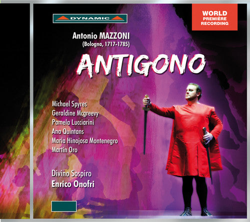 Mazzoni / Onofri / Spyres / Lucciarini: Antigono