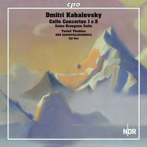 Kabalewsky / Thedeen / Ndr Radiophilharmonie: Cello Concertos 1 & 2