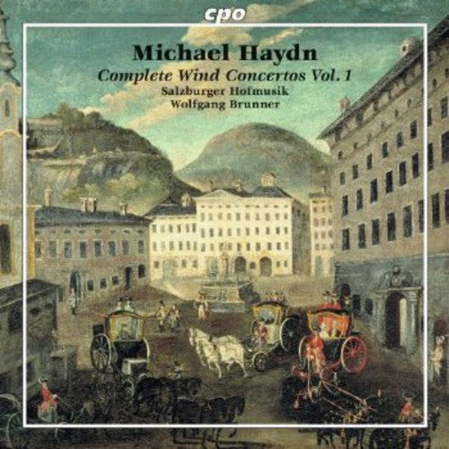 Haydn / Brunmayr-Tutz / Schlader: Complete Wind Concertos 1