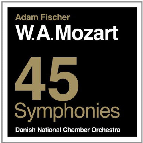 Mozart / Danish National Chamber Orch / Fischer: 45 Symphonies