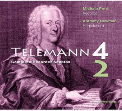 Telemann / Petri / Newman: Complete Recorder Sonatas