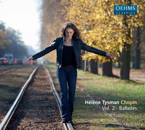 Chopin / Tysman, Helene: Helene Tysman Chopin Ballades 3