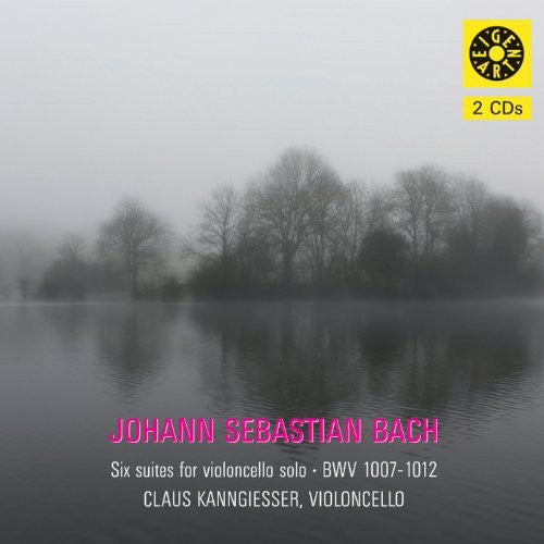 Bach, J.S. / Kanngiesser: Six Suites for Violoncello