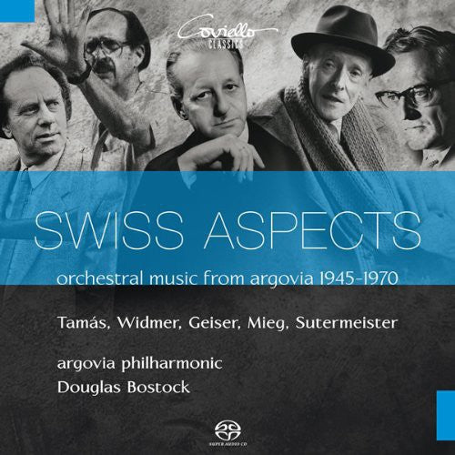 Geiser / Bostock / Rutti: Swiss Aspects