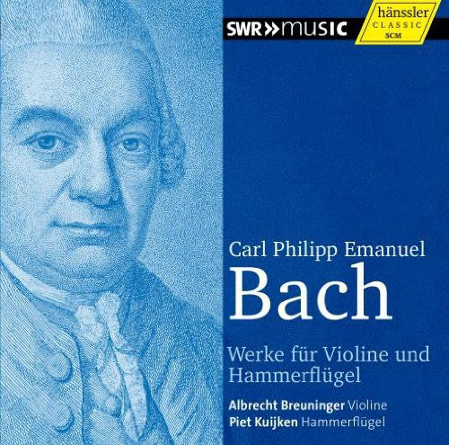 Bach / Albrecht Breuninger / Kuijken: Works for Violin & Pianoforte