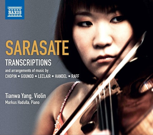 Sarasate / Yang / Hadulla: Works for Violin & Piano 4