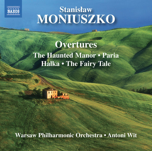 Moniuszko / Warsaw Philharmonic Orchestra / Wit: Bajka Opera Overtures Paria