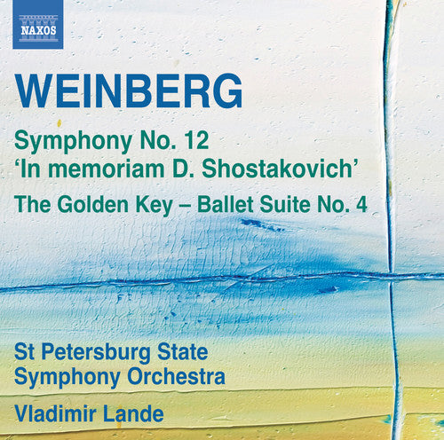 Weinberg / st Petersburg State Sym Orch / Lande: Symphony No.12 in Memory of Dmitry Shostakovich