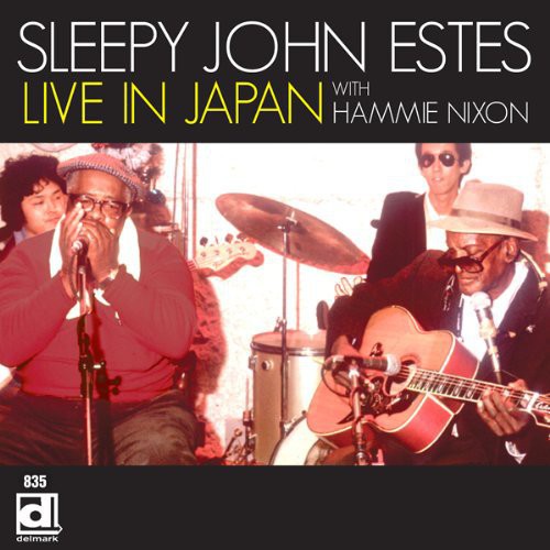 Estes, Sleepy John: Live in Japan with Hammie Nixon