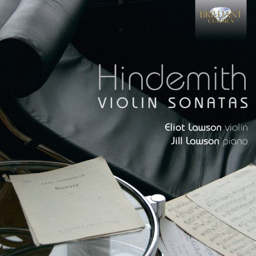 Hindemith / Lawson: Violin Sonatas