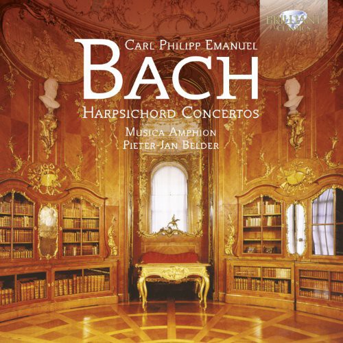 Bach / Belder / Musica Amphion: Harpsichord Concertos