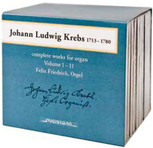 Krebs / Friedrich: Complete Organ Works