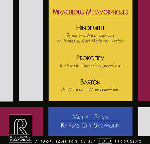 Hindemith / Kansas City Symphony / Stern: Miraculous Metamorphoses