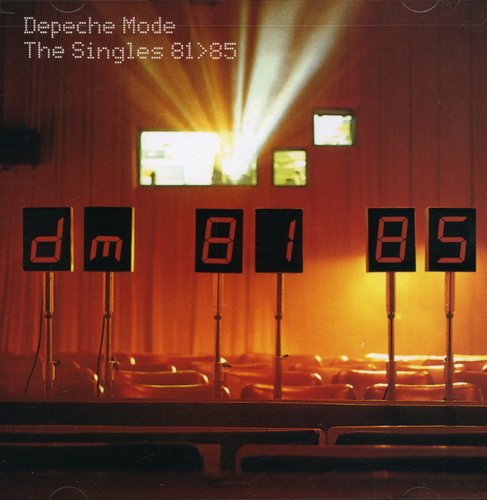 Depeche Mode: Singles 81>85