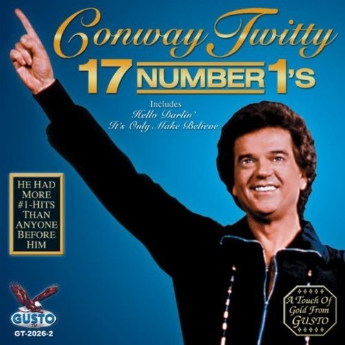 Twitty, Conway: 17 Number 1s
