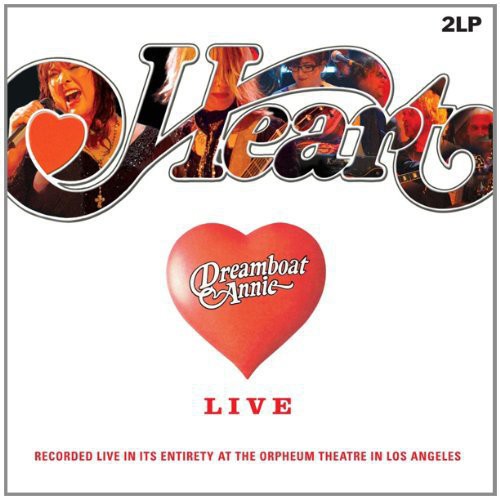 Heart: Dreamboat Annie-Live