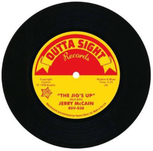 McCain, Jerry: Jig's Up/Twist 62
