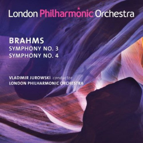 Brahms / London Philharmonic Orch / Jurowski: Symphonies Nos. 3 & 4