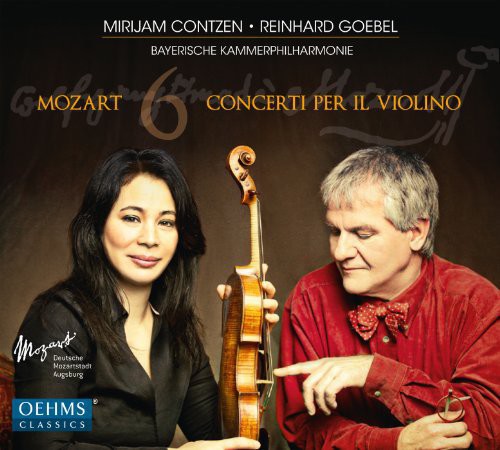 Mozart / Bavarian Chamber Philharmonic / Goebel: Concerti Per Il Violino