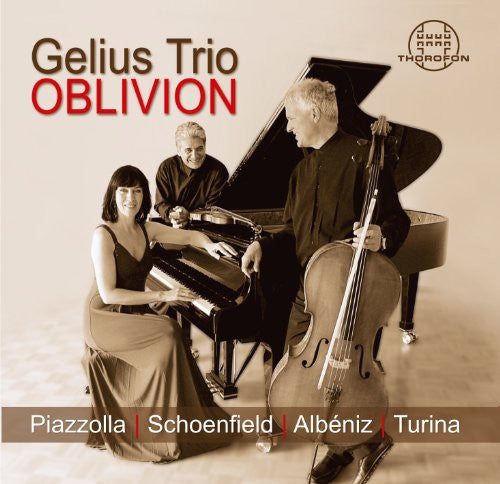 Schoenfield / Piazzolla / Turina / Albeniz: Oblivion