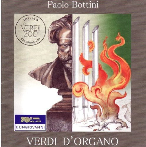 Verdi / Bottini: Verdi D'organo