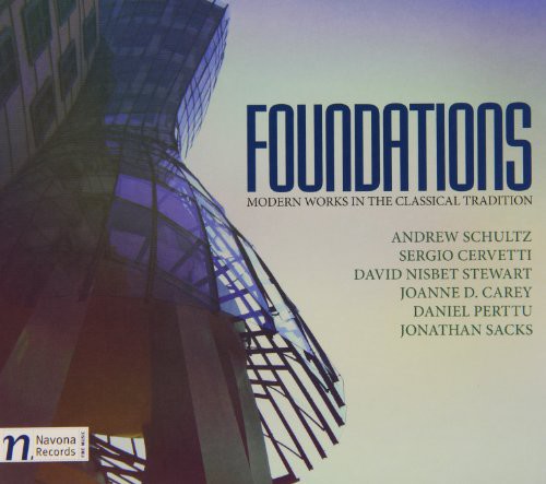 Cervetti / Perttu / Kuhn Mixed Choir / Pinch: Foundations: Modern Works in Classical Traditions