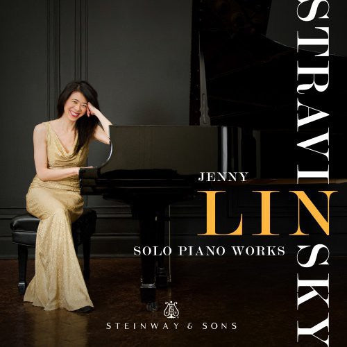 Stravinsky / Lin: Jenny Lin Plays Stravinsky Solo Piano Works