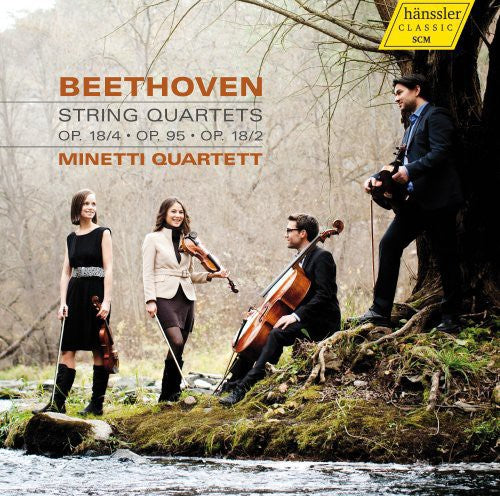 Beethoven / Minetti-Quartett: String Quartets Op.18/2 & Op.18/4 & Op.95