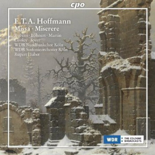 Hoffmann / Wdr Sinfonieorchester Koeln / Huber: Missa, Miserere