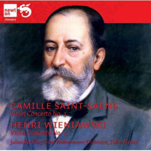 Saint Saens / Wieniawski / Rachlin / Mehta: Violin Concerto 3 / Violin Concerto 2