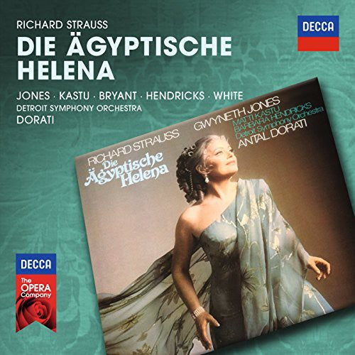 Jones / Kastu / Hendricks / Dorati / Dso: Decca Opera: Strauss - Die Agyptische Helena