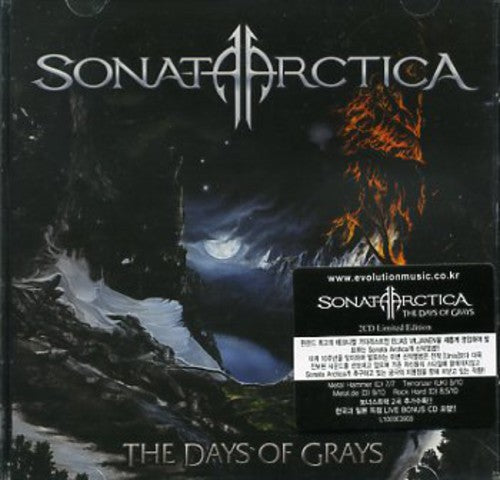 Sonata Arctica: Days of Grays-Special Edition