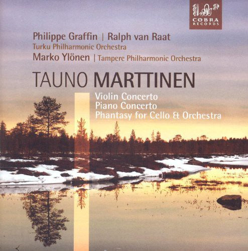 Marttinen: Violin Concerto / Piano Concerto