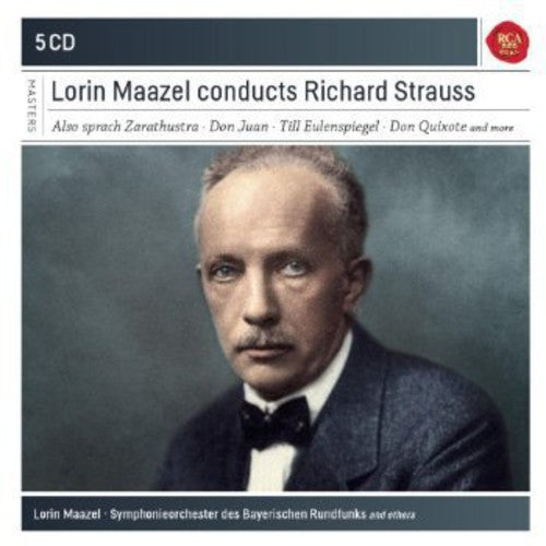 Maazel, Lorin: Conducts Strauss