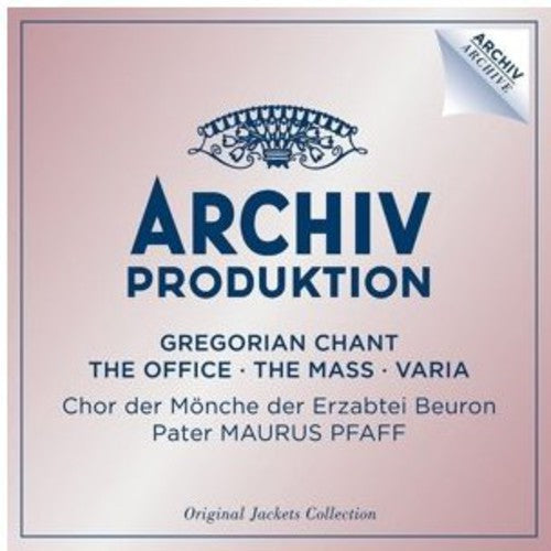 Benedictine Monks of st Martin Beuron: Gregorian Chant: The Office / the Mass / Varia