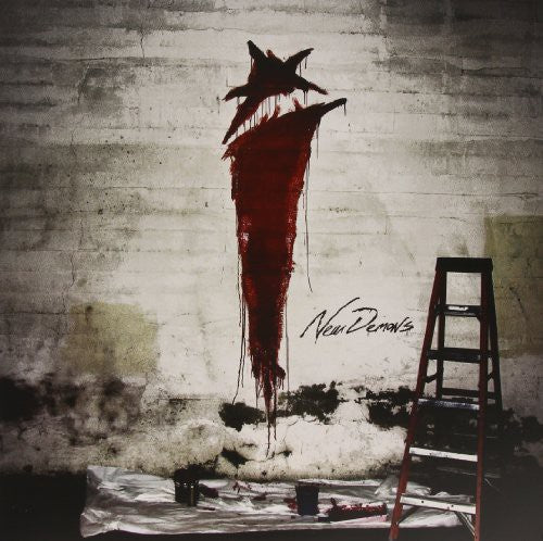 I See Stars: New Demons (Black & Red Splatter)