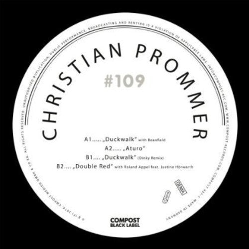 Prommer, Christian: Compost Black Label 109