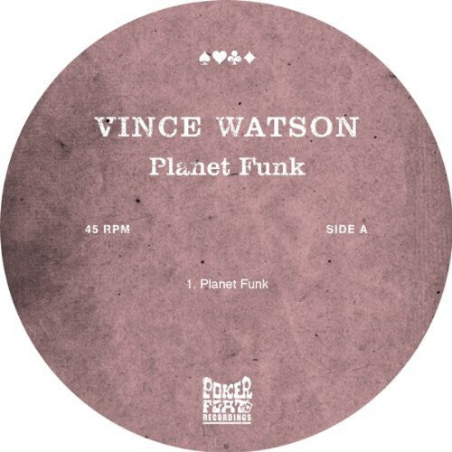 Watson, Vince: Planet Funk