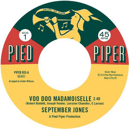 Jones, September: Voo Doo Mademoiselle