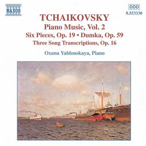 Tchaikovsky / Yablonskaya: Piano Music 2