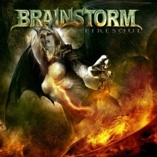 Brainstorm: Firesoul (Black Vinyl)