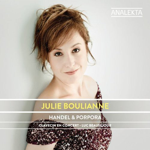 Boulianne, Julie: Handel & Porpora