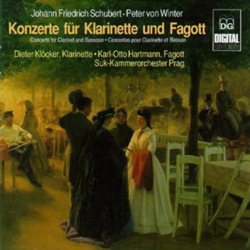 Kloecker / Hartmann / Suk-Chamber Orch: Concertos for Clarinet & Bassoon