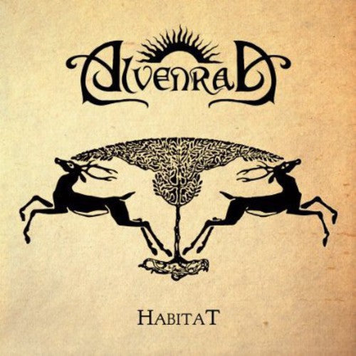 Alvenrad: Habitat