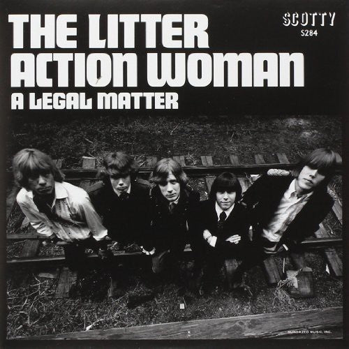 Litter: Action Woman / a Legal Matter