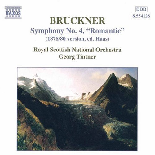 Bruckner / Rsno / Tintmer: Symphony 4 Romantic