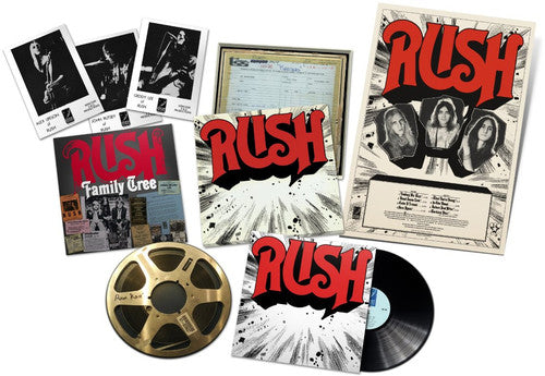 Rush: Rush: Rediscovered
