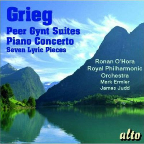 Grieg / O'Hora /Royal Pco: Peer Gynt Suites / Piano Concerto